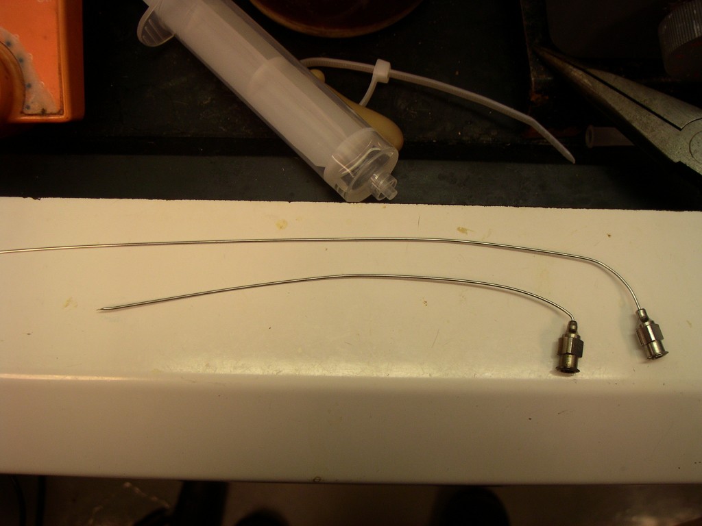 A Difference in Bending Procedure of Needles Leads to Different Results